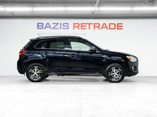 2013 Mitsubishi ASX I Рестайлинг, чёрный, 860000 рублей, вид 4