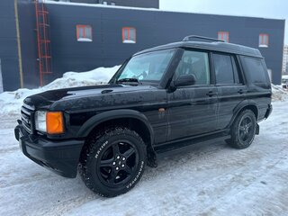 1999 Land Rover Discovery II, чёрный, 750000 рублей, вид 1