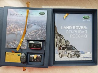 2015 Land Rover Discovery IV Рестайлинг, серый, 2750000 рублей, вид 3