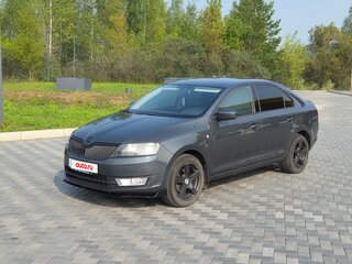 2016 Skoda Rapid I, серый, 798499 рублей, вид 1