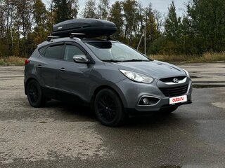 2013 Hyundai ix35 I, серый, 1350000 рублей, вид 4