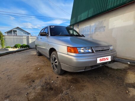 2003 Lada (ВАЗ) 2112, серебристый, 170000 рублей, вид 3