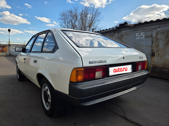 1991 Москвич 2141 21412-01, белый - вид 6