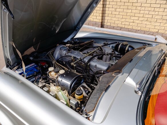 1968 Mercedes-Benz SL-Класс 280 5-speed II (W113), серый, 15500000 рублей - вид 22