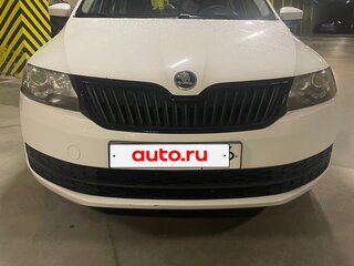 2015 Skoda Rapid I, белый, 949000 рублей, вид 3