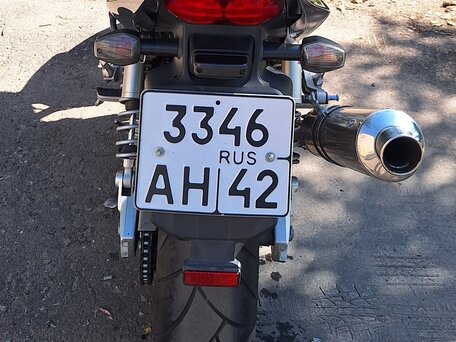2005 Honda CB 1300, чёрный, 600000 рублей, вид 5