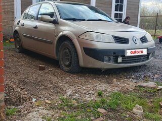 2007 Renault Megane II Рестайлинг, коричневый, 260000 рублей, вид 5