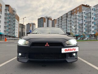 2008 Mitsubishi Lancer X, чёрный, 830000 рублей, вид 5