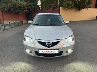 2008 Mazda 3 4-speed I (BK) Рестайлинг, серебристый, 700000 рублей, вид 2