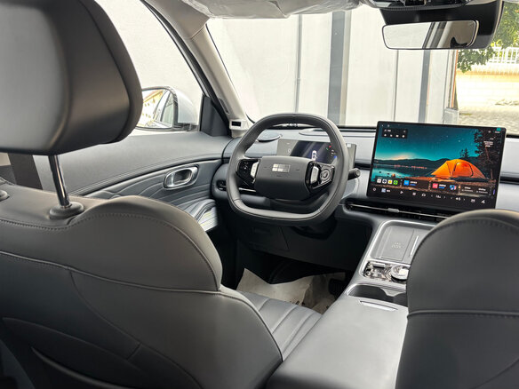 2025 Geely Galaxy Starship 7 200km, серебристый, 3450000 рублей - вид 9