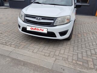 2016 Lada (ВАЗ) Granta I, белый, 345000 рублей, вид 1