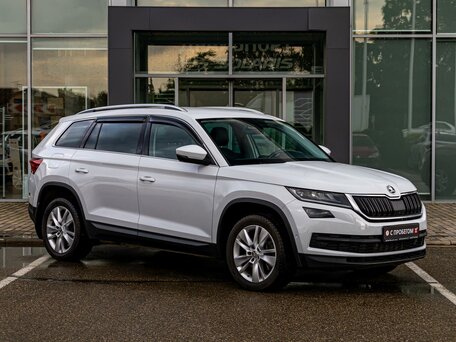 2018 Skoda Kodiaq I, белый, 2275000 рублей, вид 3