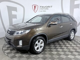 2014 Kia Sorento II Рестайлинг, коричневый, 1339000 рублей, вид 1