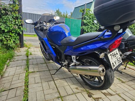 2003 Honda CBR 1100 XX, синий, 350000 рублей, вид 5