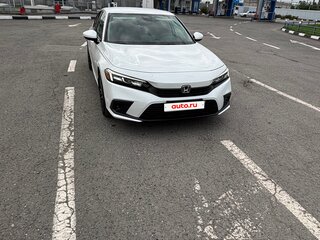2022 Honda Civic XI, белый, 2250000 рублей, вид 1