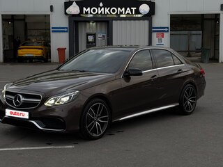 2015 Mercedes-Benz E-Класс 200 IV (W212, S212, C207) Рестайлинг, коричневый, 2250000 рублей, вид 2