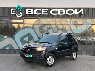 2026 Lada (ВАЗ) Niva Travel I Рестайлинг, чёрный, 1390000 рублей, вид 1