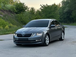 2018 Skoda Octavia III (A7) Рестайлинг, серый, 1650000 рублей, вид 1