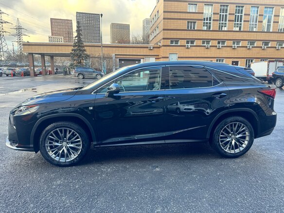 2016 Lexus RX 200t IV, чёрный, 3990000 рублей - вид 10