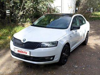 2017 Skoda Rapid I, белый, 1350000 рублей, вид 2