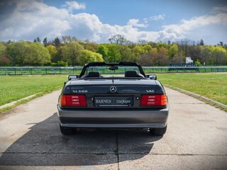 1995 Mercedes-Benz SL-Класс 600 IV (R129), чёрный, 9400000 рублей, вид 5