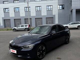 2014 BMW 3 серии 316i VI (F3x), синий, 1650000 рублей, вид 3