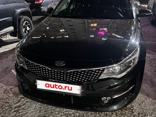 2016 Kia Optima IV, чёрный, 1810000 рублей, вид 2