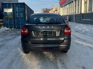 2026 Lada (ВАЗ) Granta I Рестайлинг, серый, 1344000 рублей, вид 3