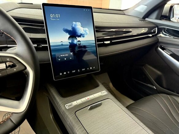 2026 Geely Preface I, зелёный - вид 17
