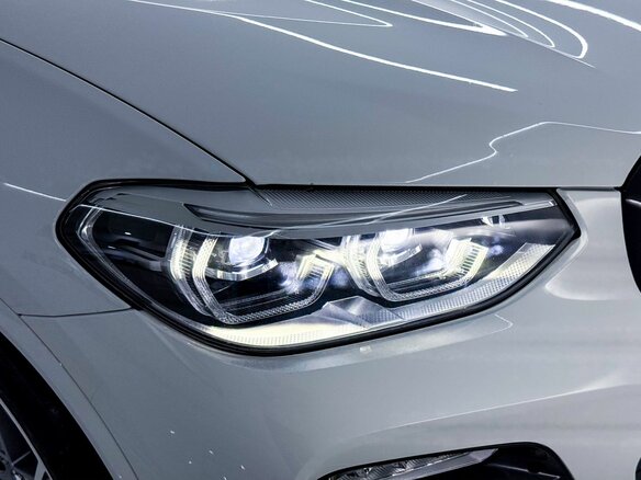 2018 BMW X3 20d xDrive III (G01), белый, 3750000 рублей - вид 8