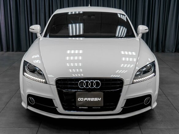 2012 Audi TT II (8J) Рестайлинг, белый, 1609000 рублей - вид 9