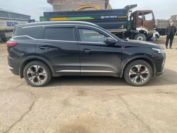 2023 Chery Tiggo 7 Pro Max I, чёрный, 1780000 рублей - вид 7