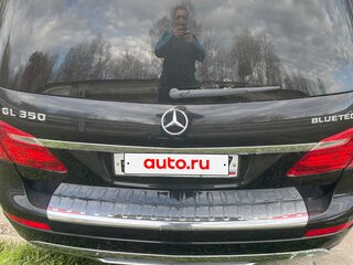 2014 Mercedes-Benz GL-Класс 350 II (X166), чёрный, 3100000 рублей, вид 3