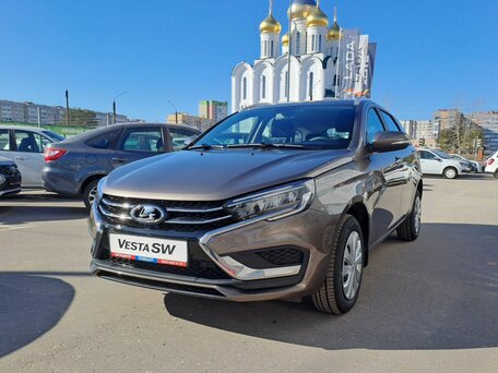 Lada (ВАЗ) Vesta I Рестайлинг (NG)
