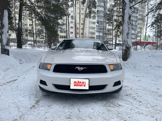 2012 Ford Mustang V Рестайлинг, чёрный, 2600000 рублей, вид 5