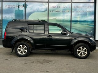 2008 Nissan Pathfinder III, чёрный, 990000 рублей, вид 4
