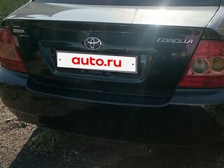 2006 Toyota Corolla IX (E120, E130) Рестайлинг, зелёный, 470000 рублей, вид 4