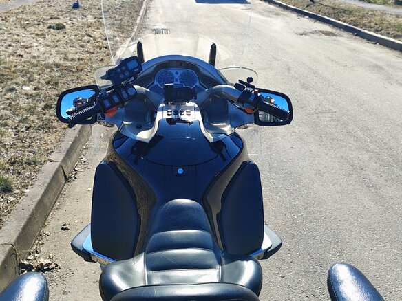 2009 BMW K 1200 LT, чёрный, 627133 рублей - вид 19