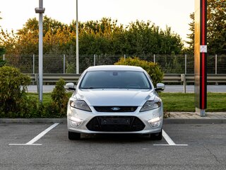 2012 Ford Mondeo IV Рестайлинг, серебристый, 955000 рублей, вид 2