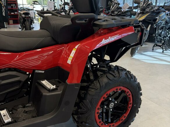 2026 HND QRX 650, красный, 999900 рублей - вид 8