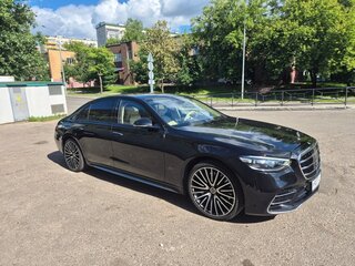 2023 Mercedes-Benz S-Класс 400 d 4MATIC VII (W223), чёрный, 10499000 рублей, вид 5