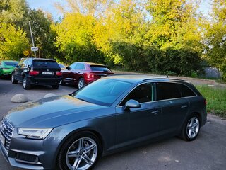 2019 Audi A4 V (B9), серый, 2500000 рублей, вид 3
