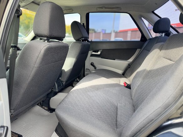 2011 Lada (ВАЗ) Priora I, чёрный, 499999 рублей - вид 20