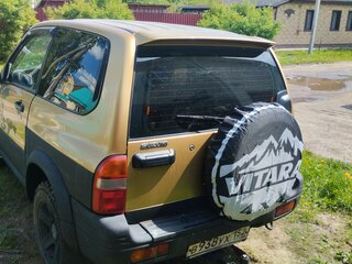 1999 Suzuki Grand Vitara I, жёлтый, 500000 рублей, вид 5