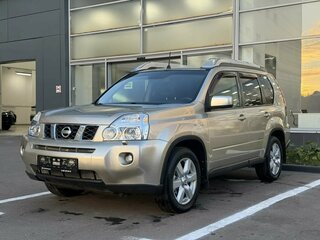 2008 Nissan X-Trail II, золотистый, 930000 рублей, вид 3