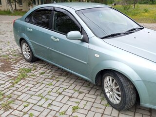 2008 Chevrolet Lacetti I, зелёный, 365000 рублей, вид 5