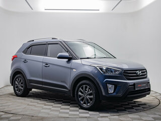 2019 Hyundai Creta I, серый, 1570000 рублей, вид 3
