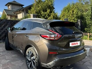 2022 Nissan Murano III (Z52), коричневый, 3810000 рублей, вид 3