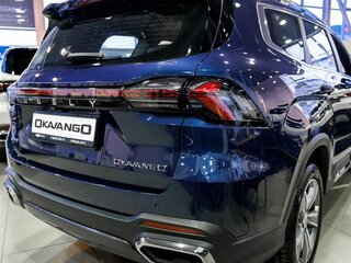 2026 Geely Okavango I Рестайлинг, синий, 4010990 рублей, вид 4