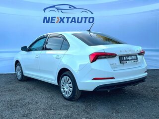 2020 Skoda Rapid II, белый, 1527000 рублей, вид 3
